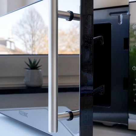 Helles Design-Appartement An Der Messe إسن المظهر الخارجي الصورة