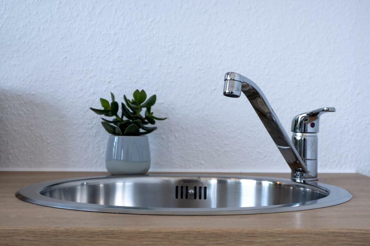 Helles Design-Appartement An Der Messe إسن المظهر الخارجي الصورة
