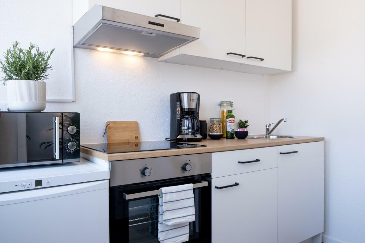 Helles Design-Appartement An Der Messe إسن المظهر الخارجي الصورة