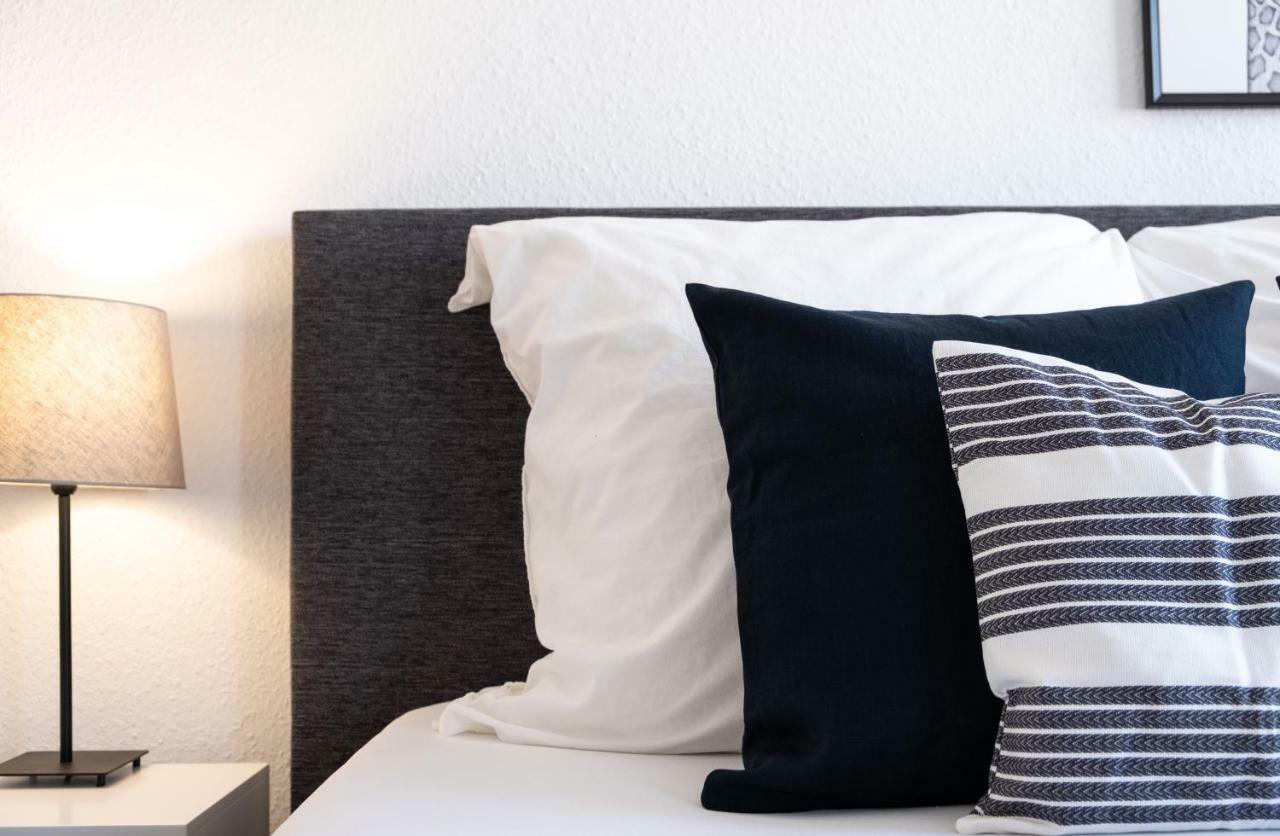 Helles Design-Appartement An Der Messe إسن المظهر الخارجي الصورة