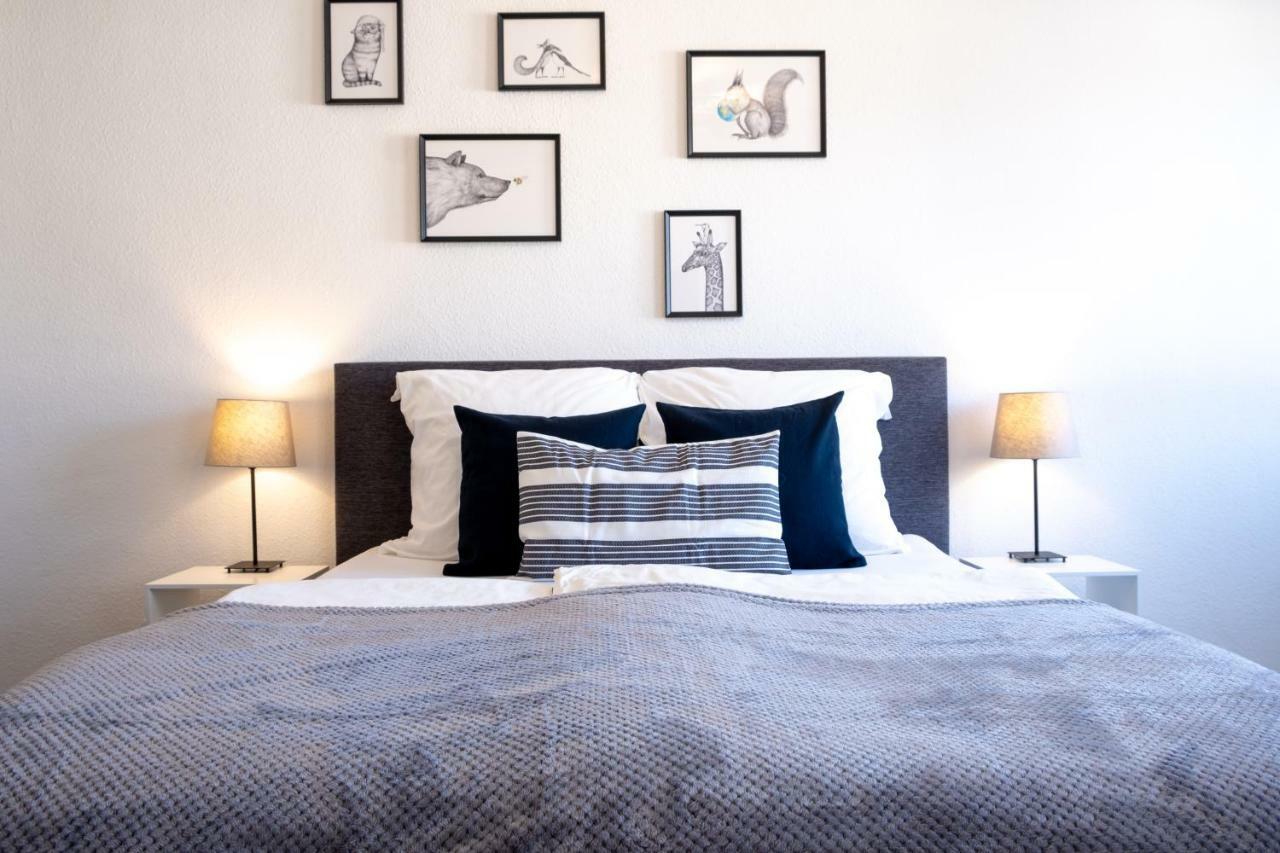 Helles Design-Appartement An Der Messe إسن المظهر الخارجي الصورة