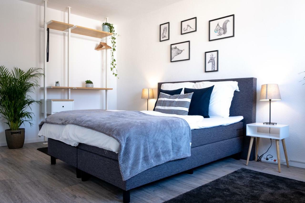 Helles Design-Appartement An Der Messe إسن المظهر الخارجي الصورة