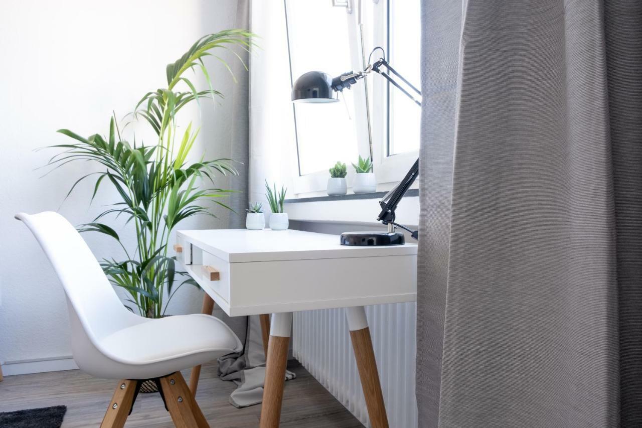 Helles Design-Appartement An Der Messe إسن المظهر الخارجي الصورة